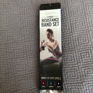 FORMFIT 3 Pack Resistance Band Set  NEW!